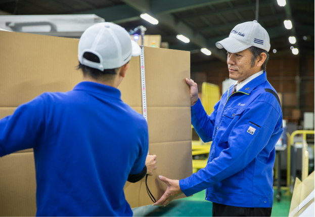 「瀬戸紙器品質」の鍵を握るのは現場チェック